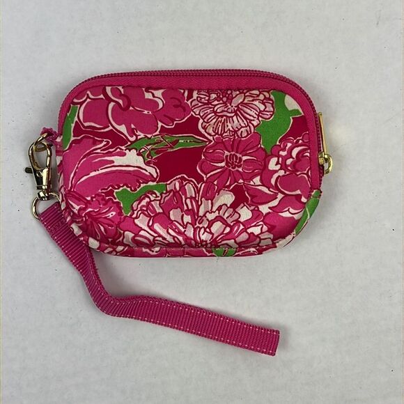 Lilly Pulitzer Tech Case Wallet Wristlet - Picture 1 of 7